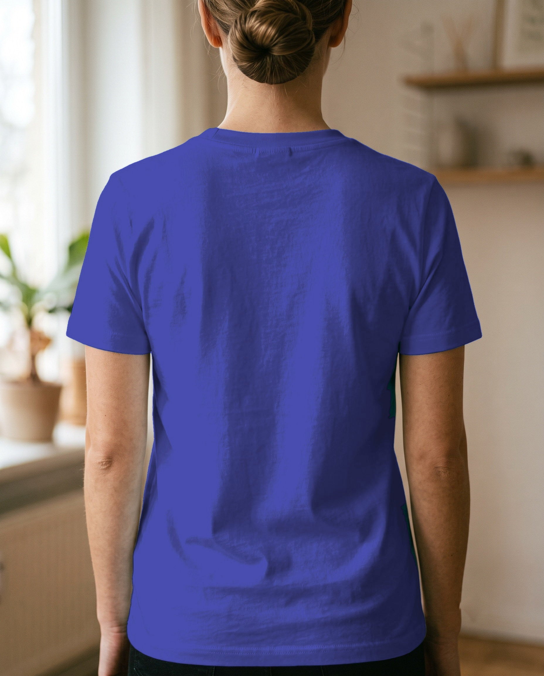 T-shirt Stay Calmo CH.01 — Modello A, Donna