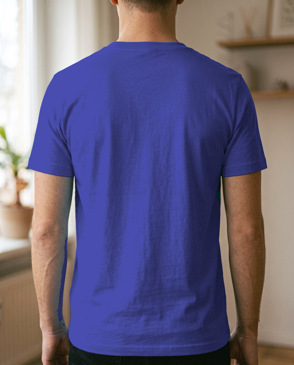 T-shirt Stay Calmo CH.01 — Modello A, Uomo