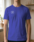 T-shirt Stay Calmo CH.01 — Modello B, Uomo